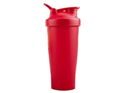 Botella mezcladora de proteínas de 600 ml, vaso medidor, botella portátil para granizados de fitness