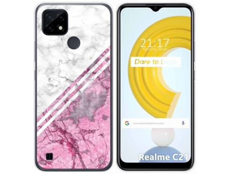 Carcasa Realme C21 TUMUNDOSMARTPHONE Dibujos Multicolor
