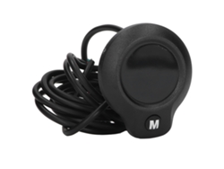Vlrla-pantalla Lcd Para Bicicleta Eléctrica Patinete Abs Redonda Medidor De Datos Bicicleta Eléctrica 3 Cable