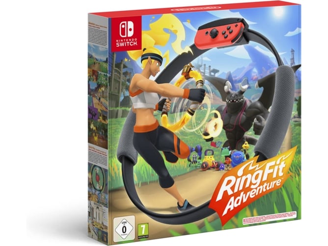 Juego Nintendo Switch Ring Fit Adventure (Fitness - M3)