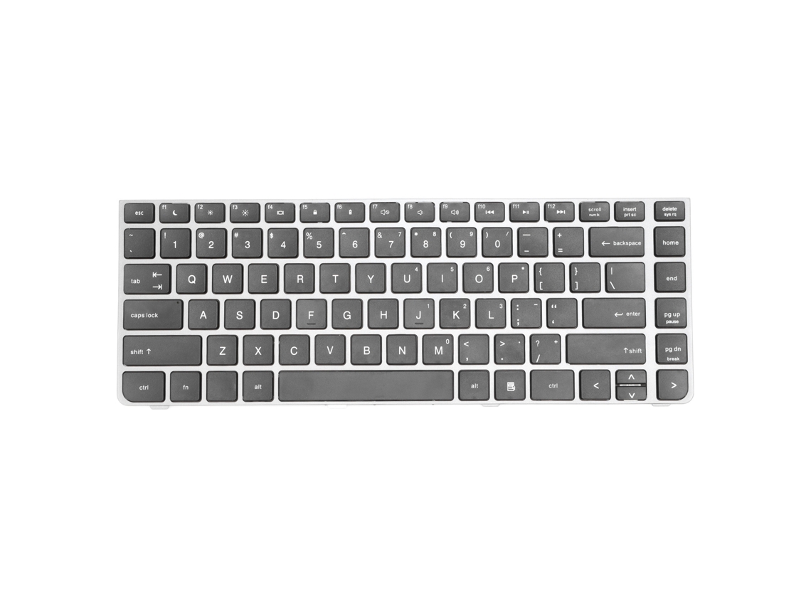 Teclado De Repuesto Para Hp 4330s/4430s/4431s/4435/4436. Fabricado En Abs Y Aluminio Duradero.