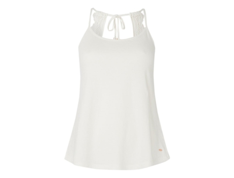 Camiseta sin Mangas de Mujer O´NEILL Lw Ava Beach Blanco (M)