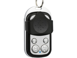 Control Remoto Mini Chavede Portão De Garagem 4 Botões 433mhz Universal Para Veículos Automóveis