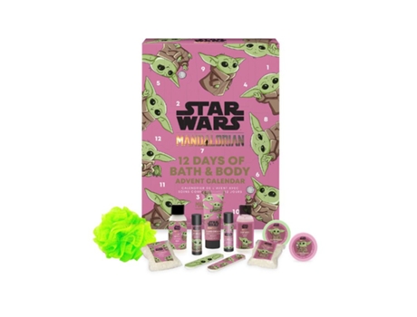 Calendario de Adviento MAD BEAUTY Stars Wars Mandalorian