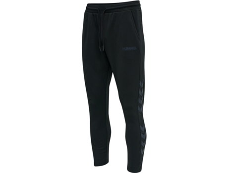 Pantalones de Chándal para Hombre HUMMEL (XL - Poliéster - Negro)