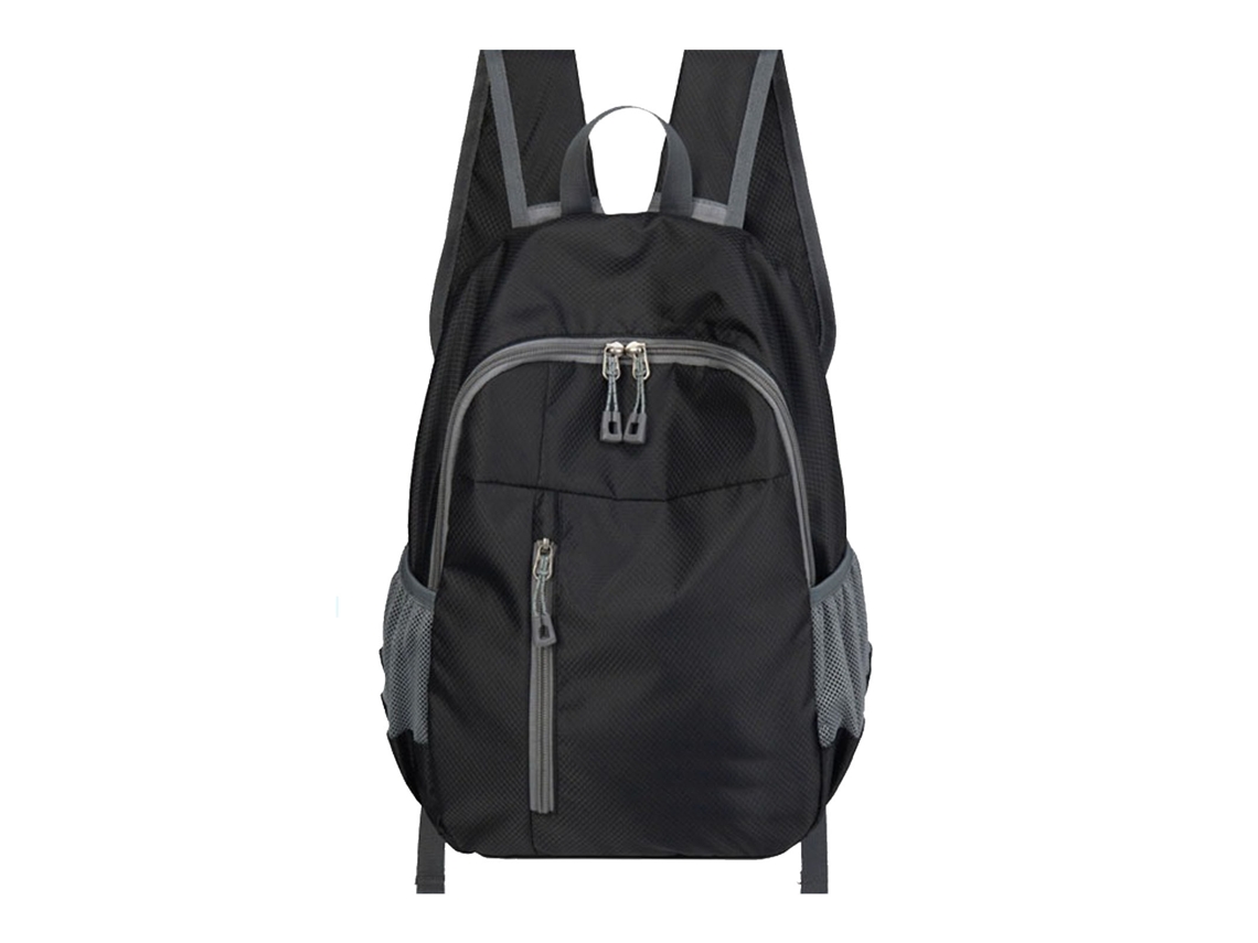 Mochila De Montaña Ligera, Impermeable Y De Gran Capacidad Con Múltiples Bolsillos Para Senderismo, Acampada Y Actividades Al Aire Libre - Negra