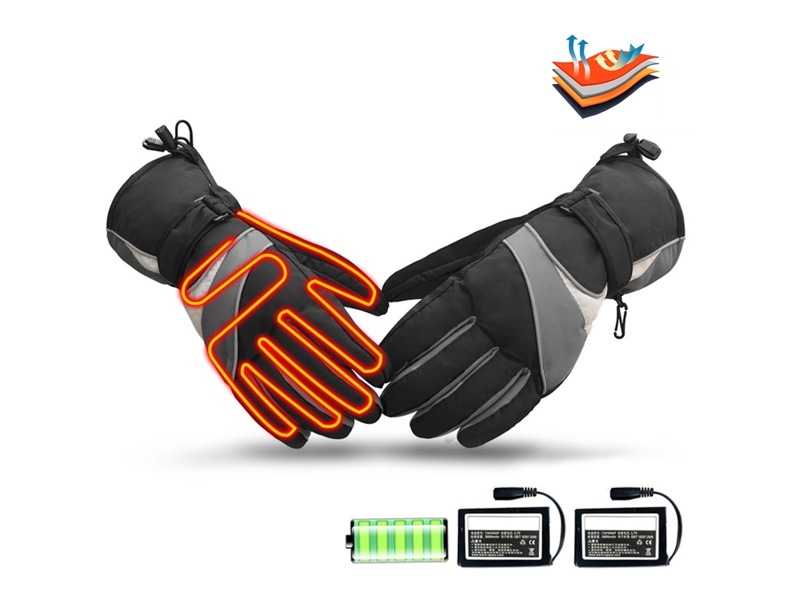 2026-guantes Eléctricos Calientitos Recargables Guantes Termostáticos Para Invierno