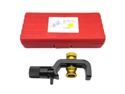Pelacables Blindado De 8-28,6 Mm Con Cabezal Doble Acs Para Cables De Fibra Óptica Longitudinales Y Transversales.