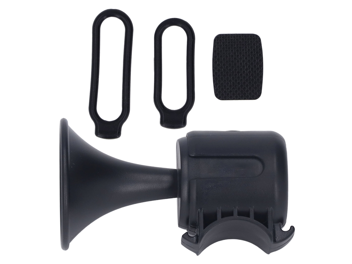 Bocina Eléctrica Para Bicicleta, Negra, Resistente Al Agua Ipx4, Sonido Potente, Timbre Para Bicicleta De Carretera, Bicicleta De Montaña Y Patinete.