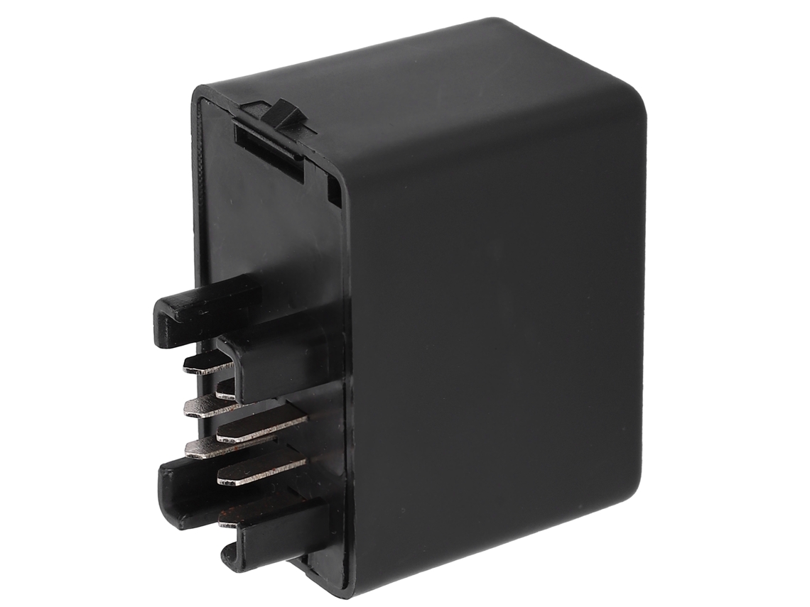 Controlador Intermitente Led De 7 Pines Normalmente Abierto De 12 V Cc Para Motocicletas
