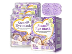 Mascarilla ocular de vapor, mascarillas para ojos secos, mascarilla ocular autocalentable, alivia los ojos cansados, mascarilla de lavanda de 40 a 60 minutos.