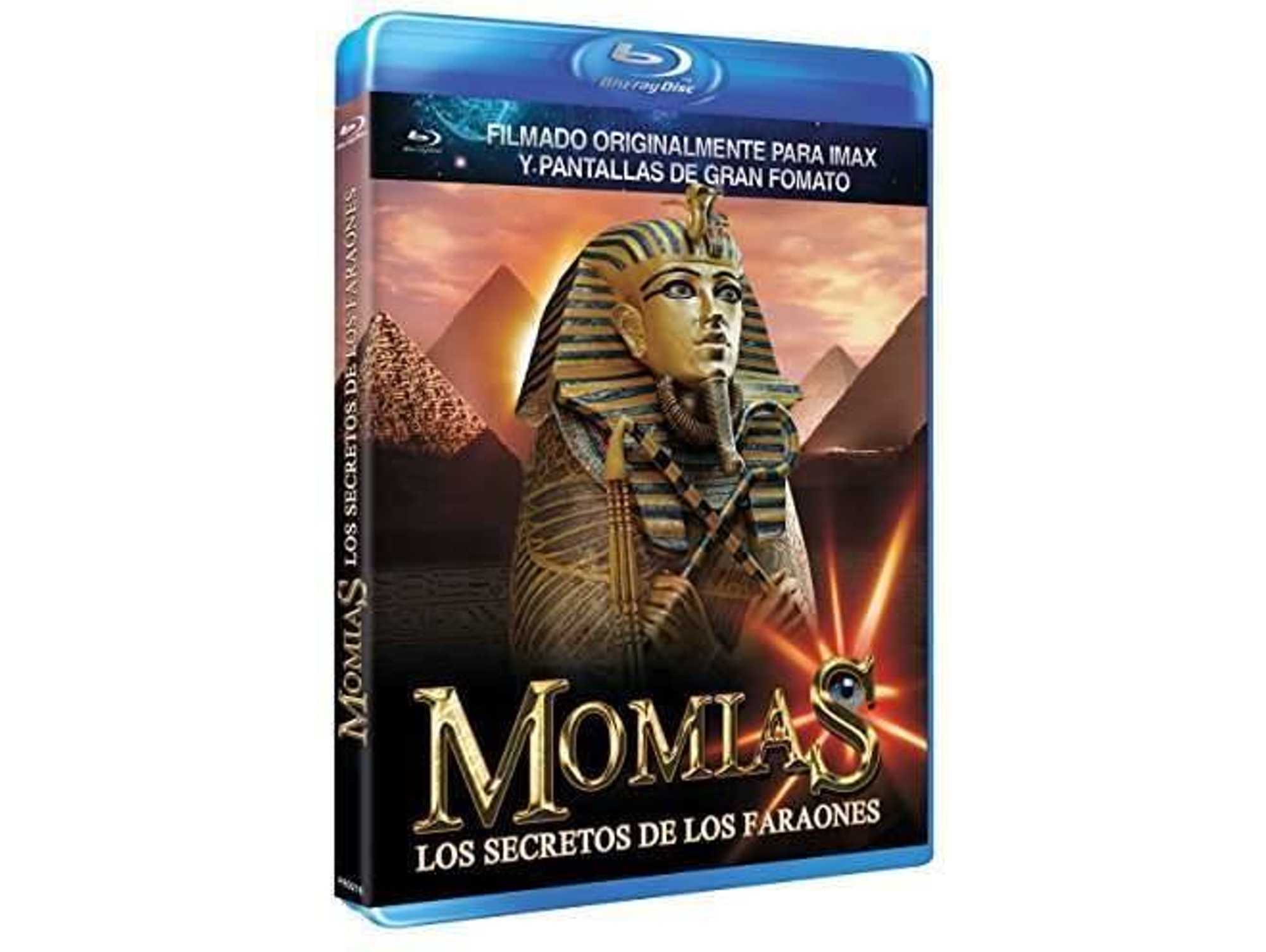 Blu-Ray Momias: Los Secretos De Los Faraones