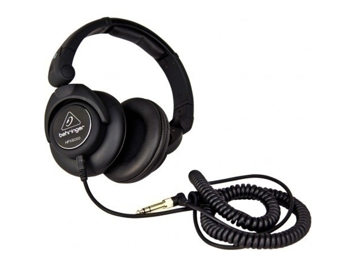 Auriculares/Diadema con Cable Behringer HPX6000 Negro