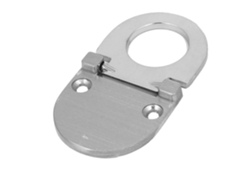 A16112200ux0755 Tiradores De Acero Inoxidable, Ocultos, De Color Plateado