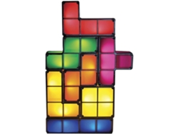 Lámpara de mesa LED apilable, retro, estilo Tetris, luz ambiental NEVEANCE