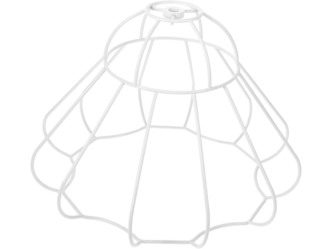 Estructura De Montaje De Marco De Alambre Metálico Diy Para Lámpara De Mesa O Escritorio.