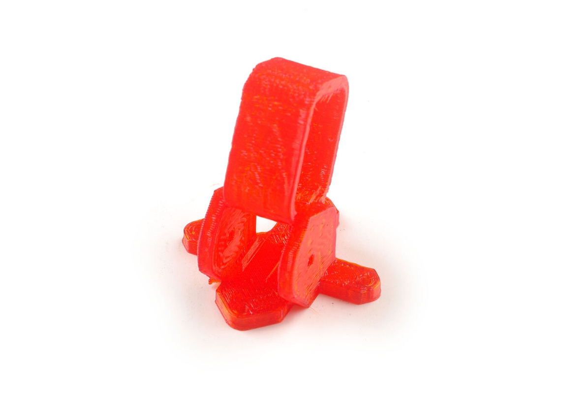 Pieza de repuesto Happymodel Crux3 1S ELRS, impresión 3D de TPU para Insta360 Go 2 y soporte de cámara Caddx Peanut para dron de carreras RC FPV