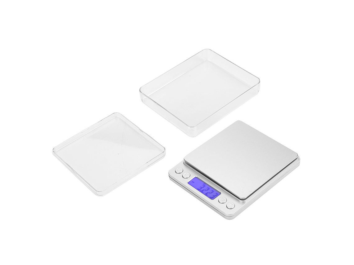 Báscula de cocina de alta precisión 500/0,01 g, miniherramienta de medición para panadería