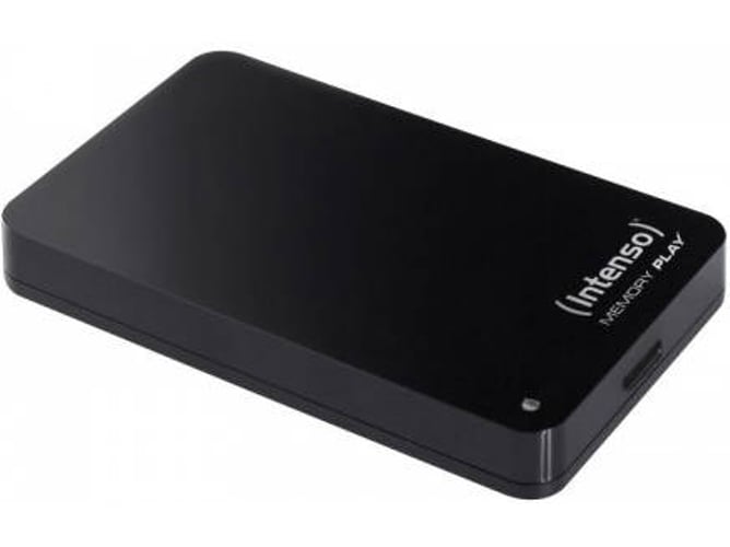Disco HDD externo INTENSO 2.5" Memory Play USB 3.0 1TB (1 TB - USB 3.0)