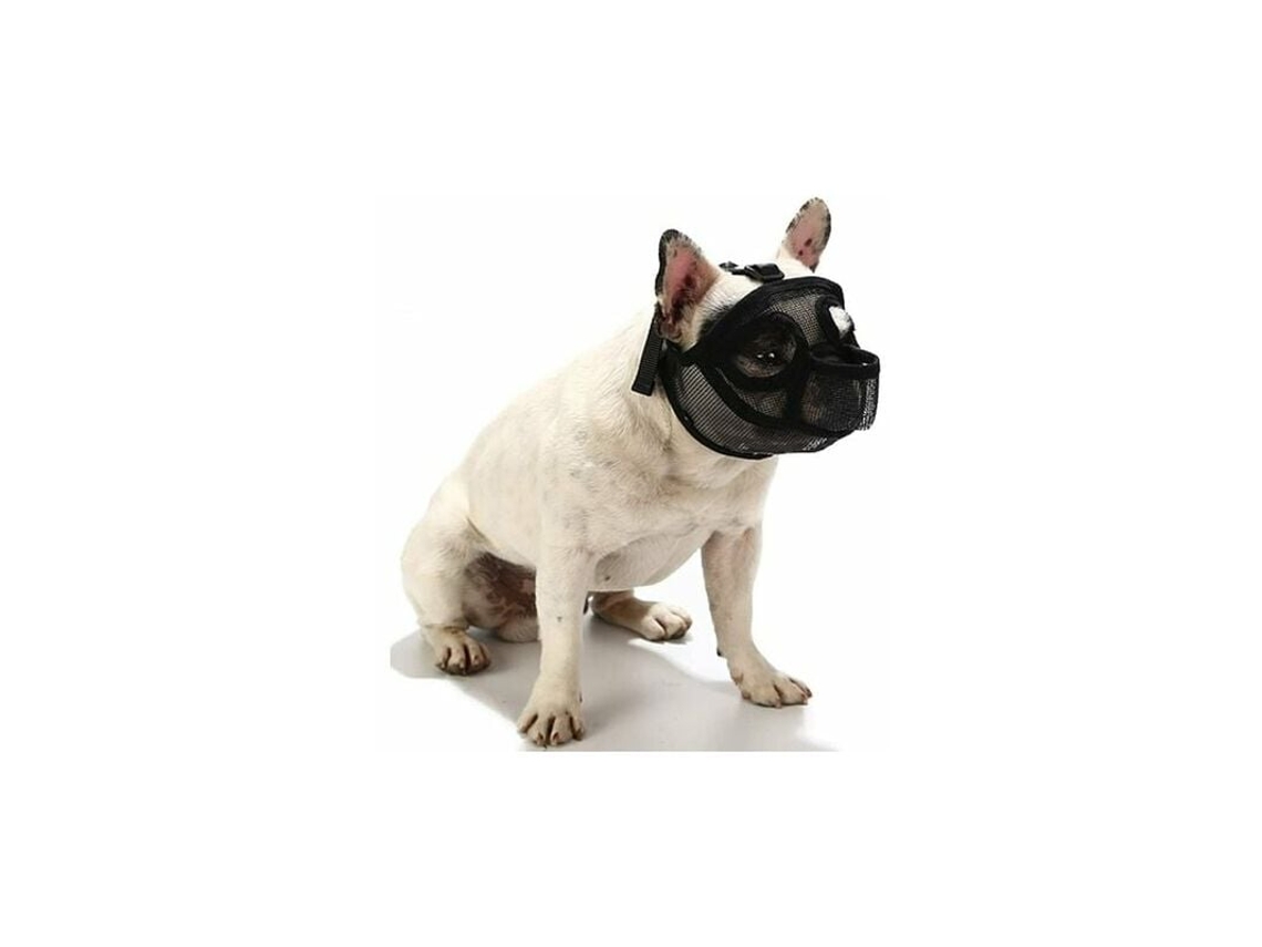VYLARA Focinho Humanizado Para Cães De Focinho Achatado, Focinho Curto Ajustável Em Malha Respirável Para Cães, Garante Conforto E Eficácia