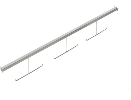 Juego de 2 Barras Para Cuerdas de Escalada TREMBLAY Rang6 (Gris-TU)