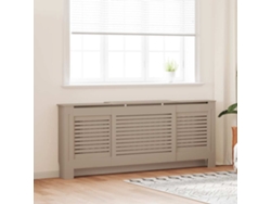 Cubierta de radiador de MDF de 205 cm, DKD HOME DECOR