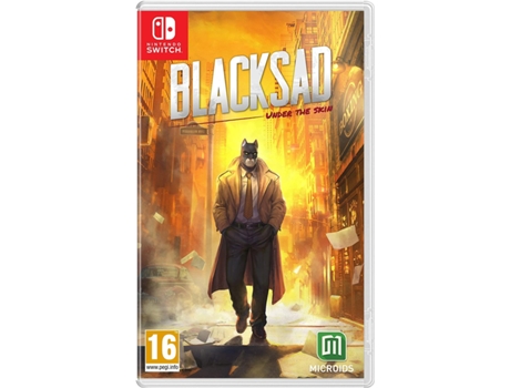 Juego Negrosad: Under the Skin Limited Edition Nintendo Switch