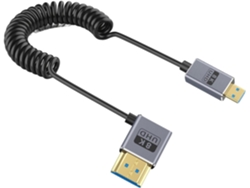 Cable Delgado Y Flexible Para Cámaras 2.1 8k60hz, Con Una Línea De Compatibilidad Externa Dinámica.