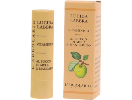 Bálsamo Labial L'ERBOLARIO Brillo Vitamínico (Transparente - 45 ml)