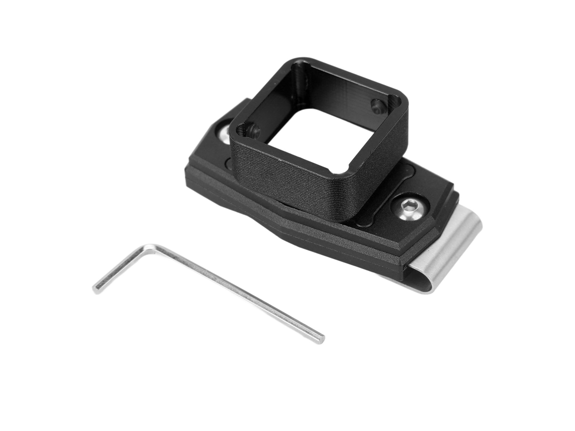 Danu2026-set De Caja De Tiza Y Clip Para Billar Con Adsorción Magnética Fuerte Accesorios De Billar Negro