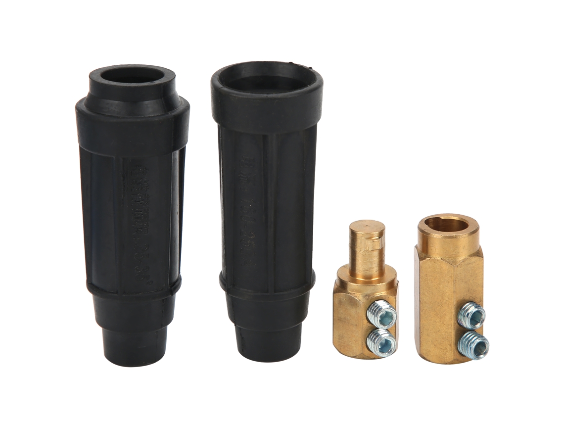 Conector De Cable De Soldadura, Enchufe Macho, Acoplamiento Rápido Dkj-35-1 Y Dkl-35, Herramientas Eléctricas, 25-35 Mm²