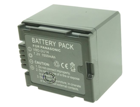 Batería OTECH Compatible para PANASONIC NV-GS75B