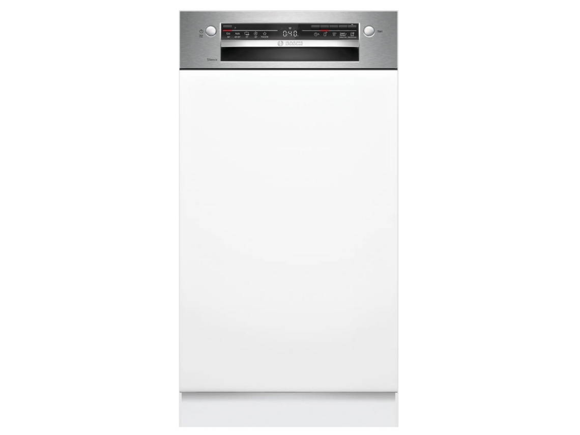 Lavavajillas 45cm 10 cubiertos 46db integrado con diadema metálica SPI2HKS42E - BOSCH