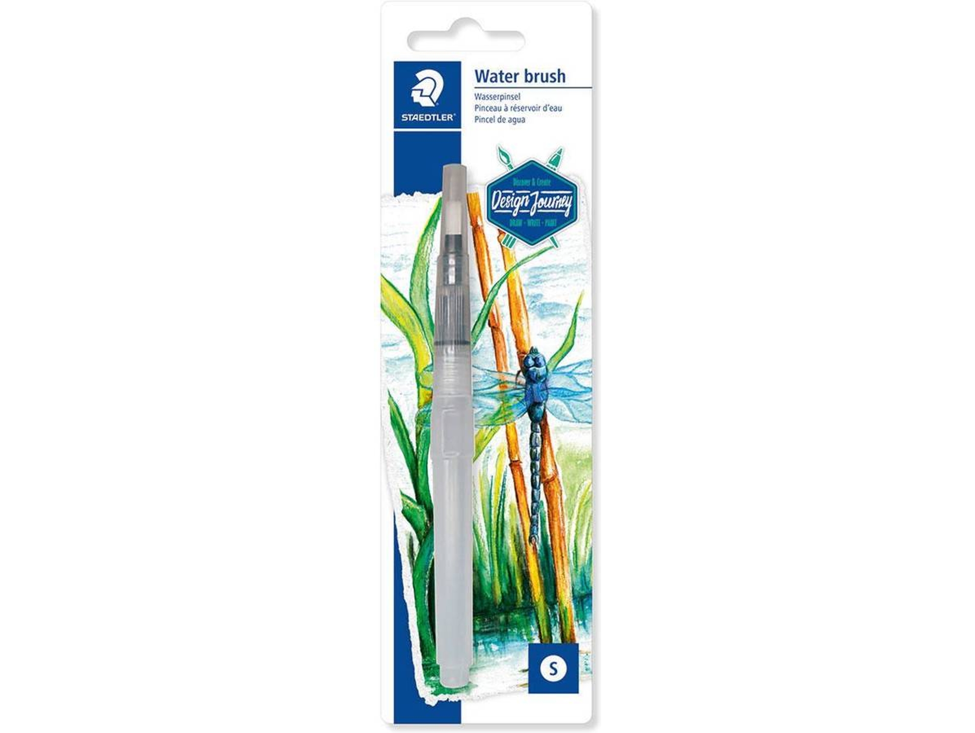 Pincel STAEDTLER Reservorio (Transparente - Punta Redonda - )