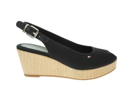 Sandalias para Mujer TOMMY HILFIGER (40 - Negro)