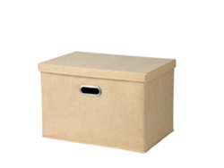 Caja de almacenamiento de ropa plegable (44x30x3cm) Kofihety