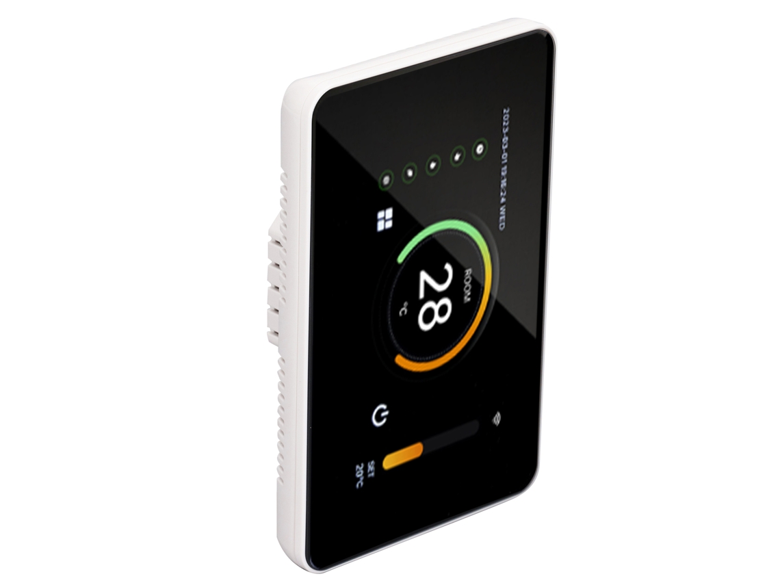 Termostato inteligente Wifi con pantalla de 4,3 pulgadas