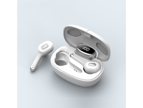 Auriculares Bluetooth True Wireless Lx-Tws-T9S- Inalámbrico 5.0-Blanco Inalámbrico con sonido envolvente