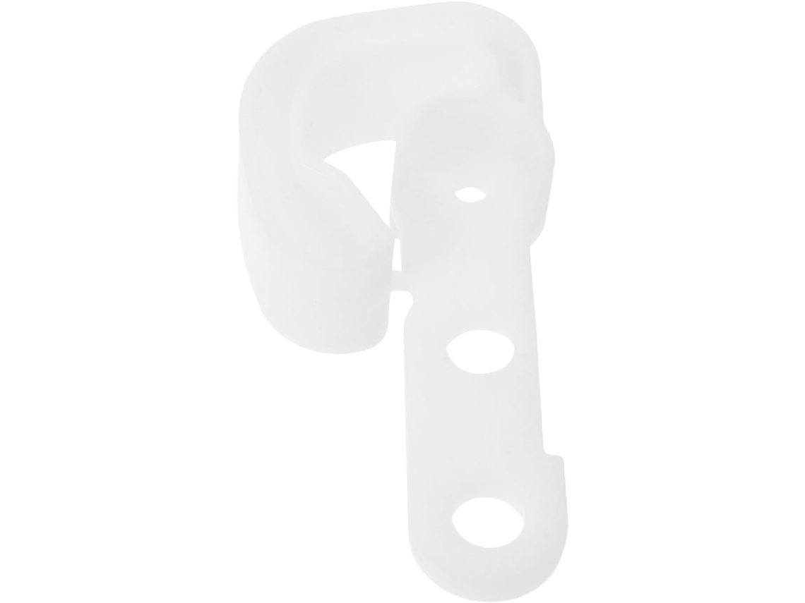Puerta Gancho Bisagra Tope Refrigerador Blanco Resistente