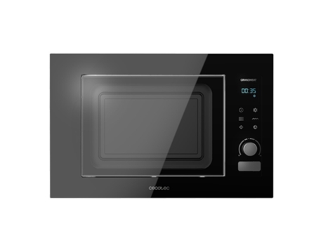 Microondas Integrable Cecotec GrandHeat 2090 Built-in Touch 1200 W (20 L)