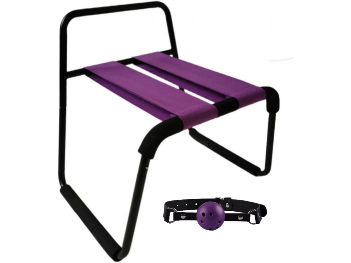 Silla multifuncional, fabricada en nailon y tela metálica, portátil y fácil de montar.