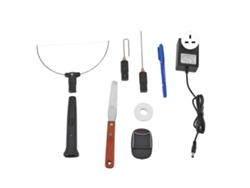 Kit De Cortadora De Espuma Eléctrica 3 En 1 Con Cable Calefactor, 18 W, 100-240 V, Enchufe Británico.