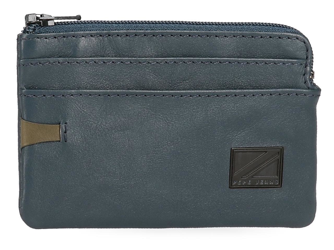 Pepe Jeans Monedero Marshal Piel Marino