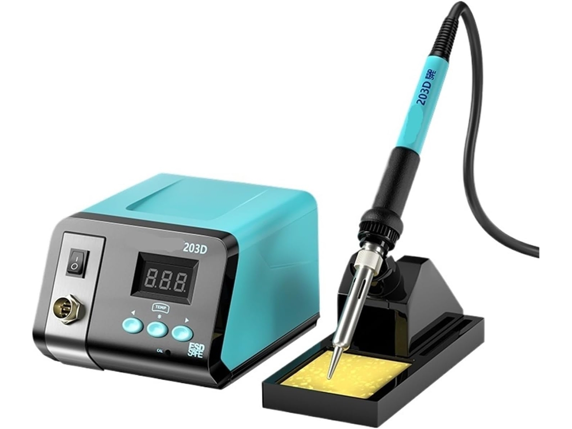 Estación De Soldadura Con Pantalla Digital, Soldador Eléctrico De 75 W, Herramientas Para Pcb, Cnc, Mantenimiento