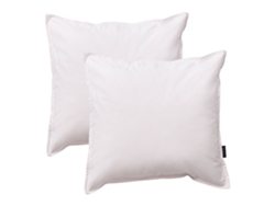 Juego de Cojines SCALPERS Home 100% Algodón (45x45cm - Gris Claro)