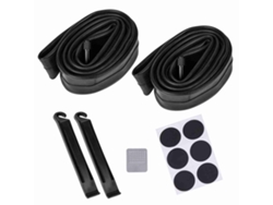 Câmaras De Ar Para Bicicleta De Montanha 26x1.75/2.125 Com Alavancas, Parches E Lixas De Metal