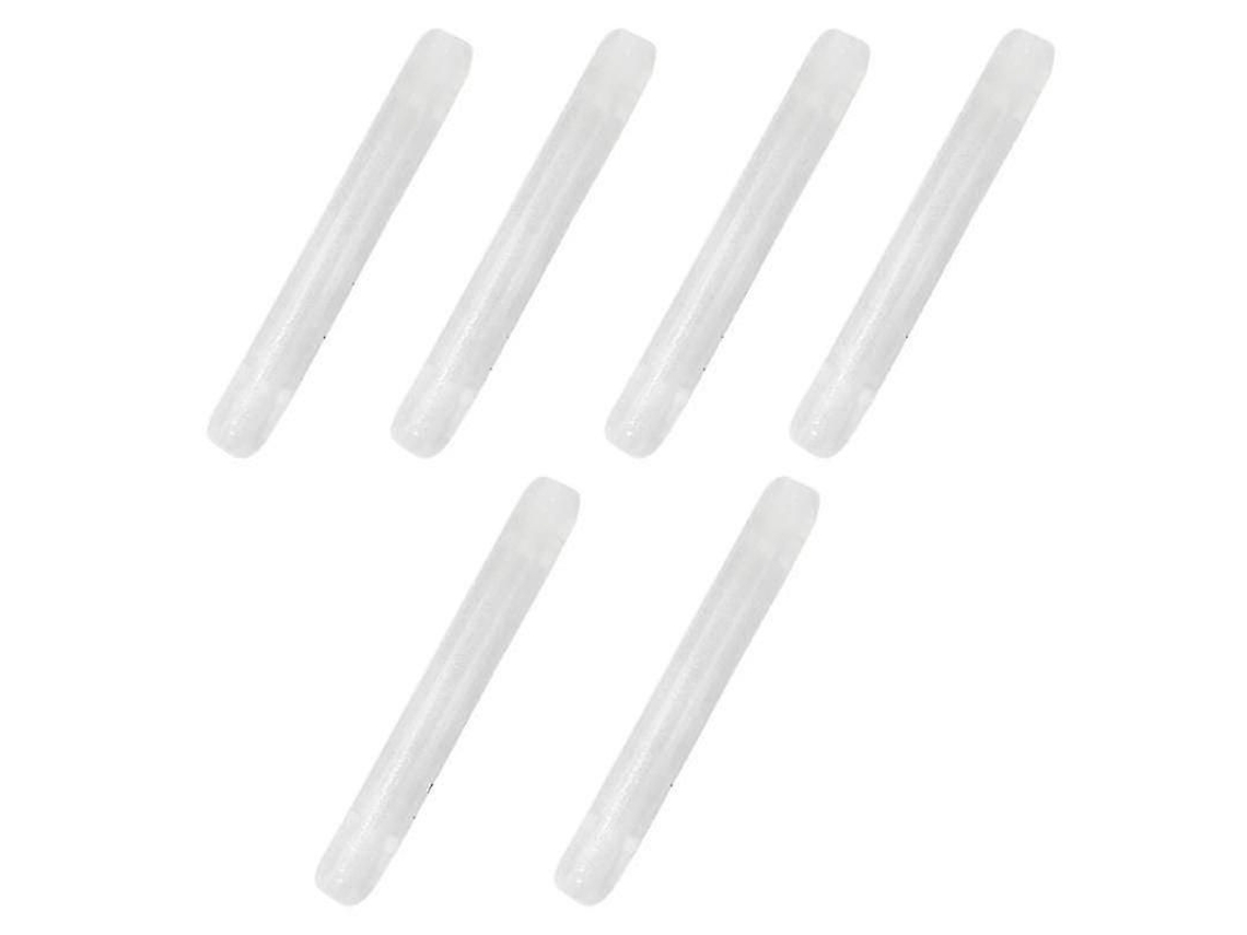 3 pares de patillas de gafas antideslizantes de silicona con ganchos fijos para mayor seguridad en las orejas, aptas para gafas y gafas de sol GOKOCO.