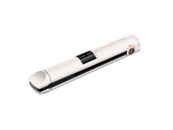 Plancha de pelo YIZHOOD Adc014 150 a 200 ℃ Blanco