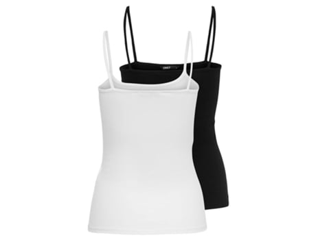 Only Camiseta Sem Mangas Love Singlet