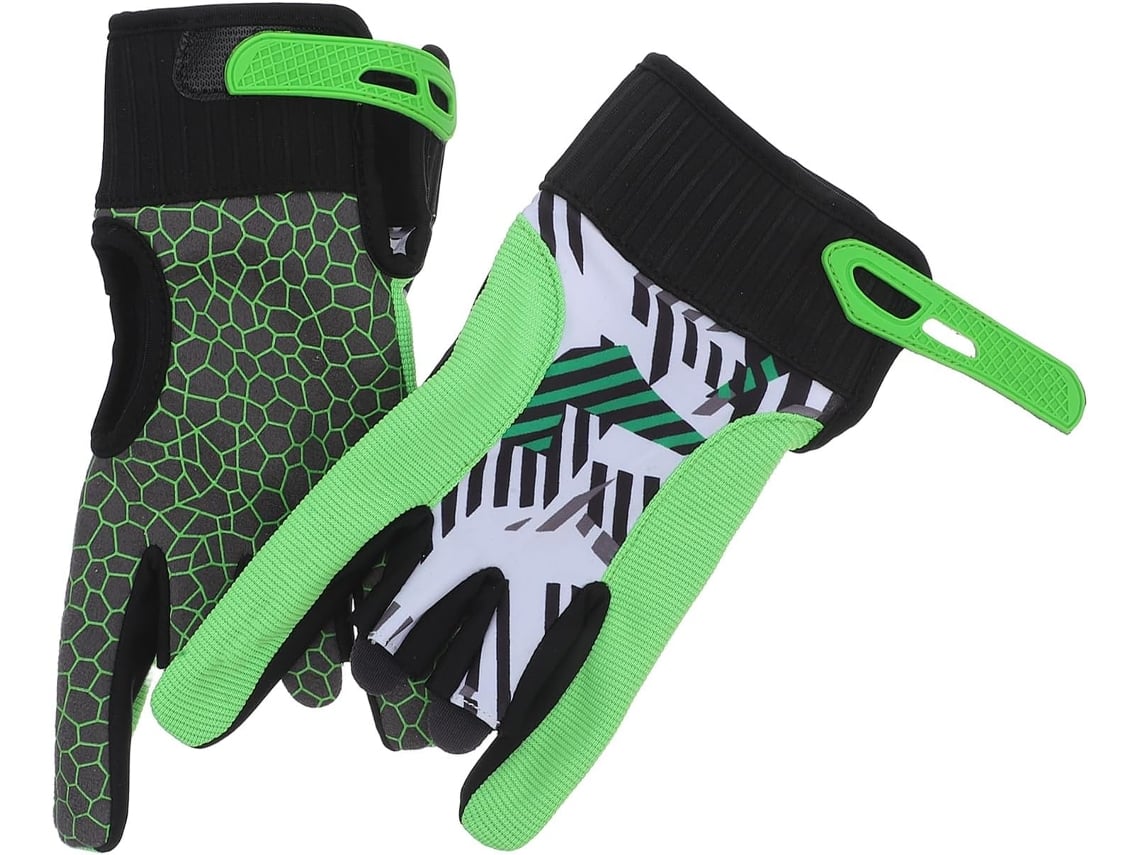 1 Par De Guantes De Bolos De Silicona, Antideslizantes, Transpirables, Flexibles, Para Uso Deportivo Profesional.